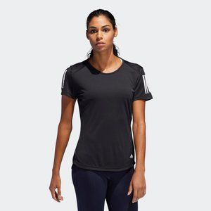 Adidas Women's T-Shirt Own The Run Gym Tee, Black